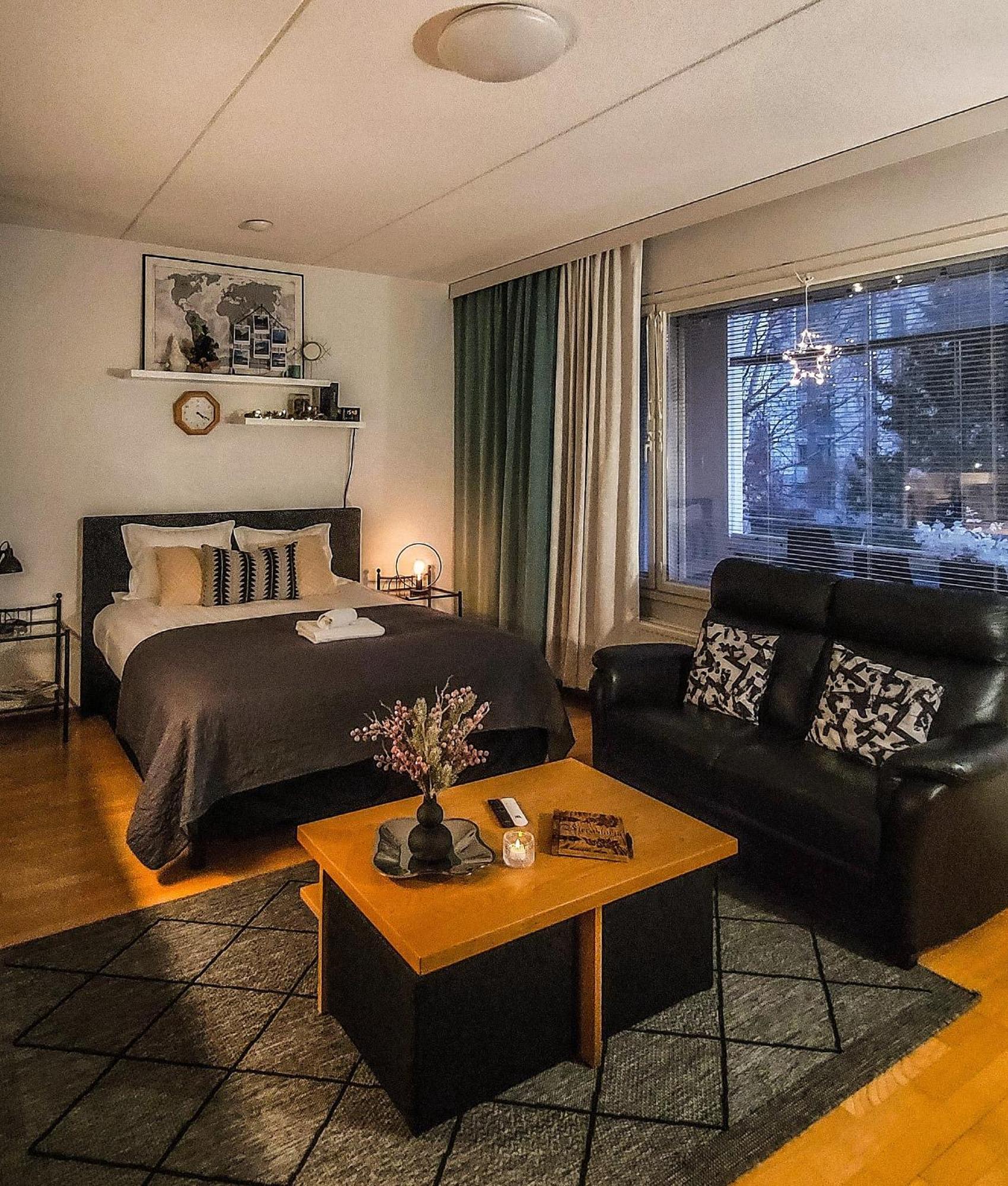 Lakeside Serenity Lutakko - Sauna, Parking Jyväskylä Εξωτερικό φωτογραφία